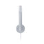 Headphones Lenovo 100 Grey Silver