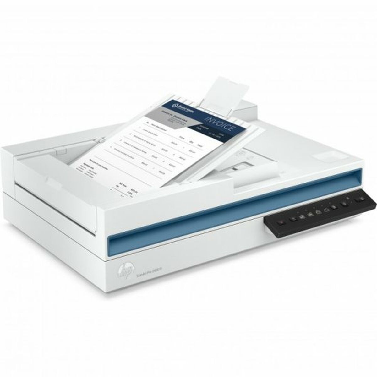 Scanner HP 25 ppm