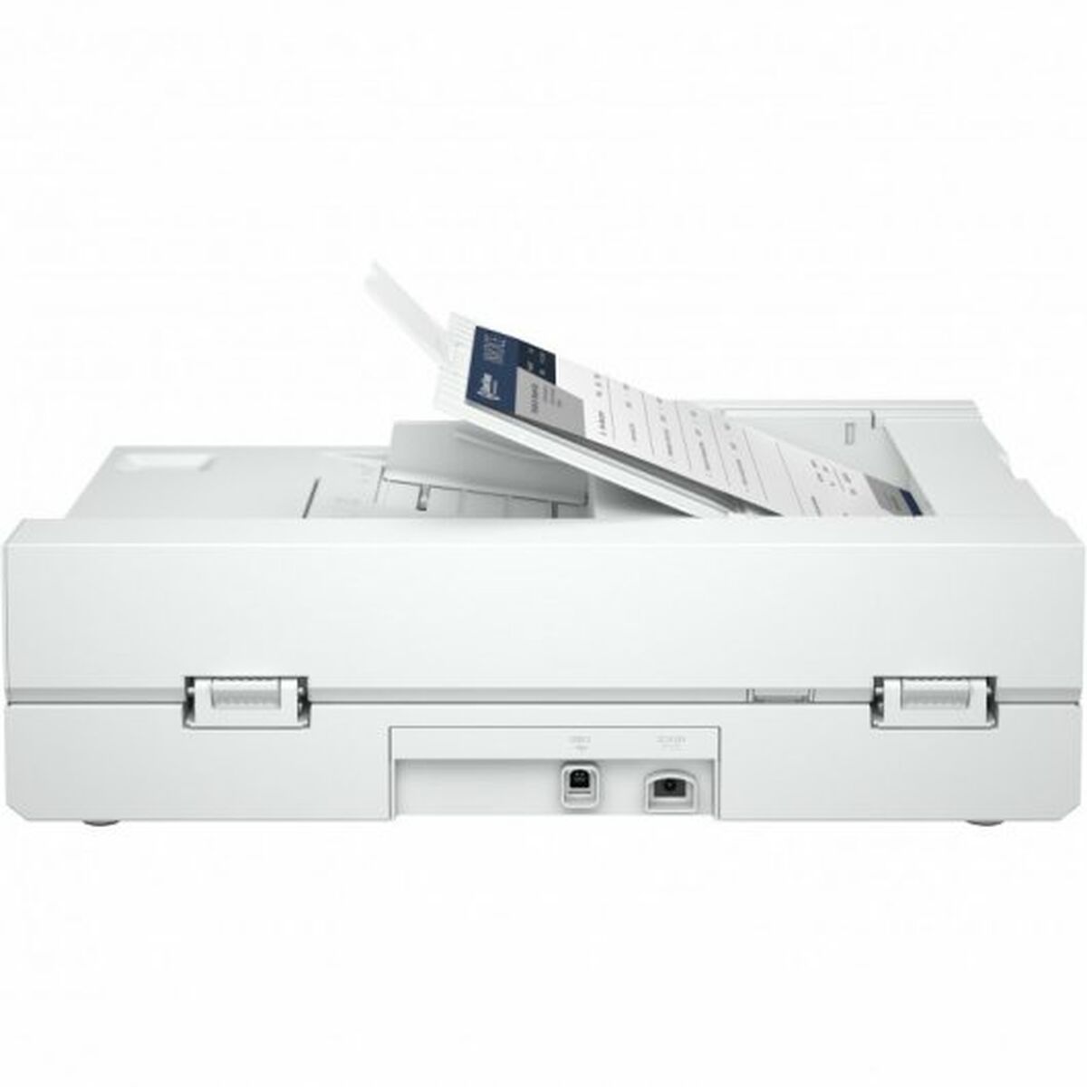 Scanner HP 25 ppm