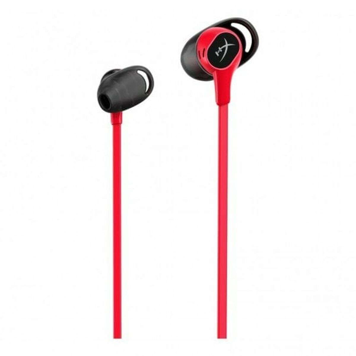 Headphones with Microphone Hyperx 4P5H7AA Black