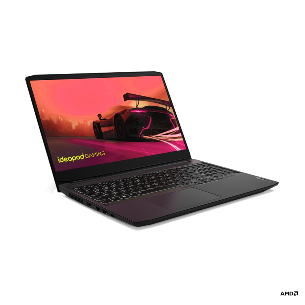 Laptop Lenovo Gaming 3 15ACH6 15,6" 16 GB RAM AMD Ryzen 7 5800H 512 GB SSD NVIDIA GeForce RTX 3050 Ti Spanish Qwerty