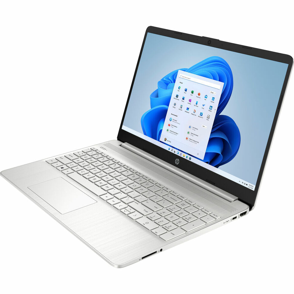 Laptop HP 15s-fq4100ns 15,6" I5-1155G7 8 GB RAM 512GB SSD 15,6" I5-1155G7 8 GB RAM 512 GB SSD W11H