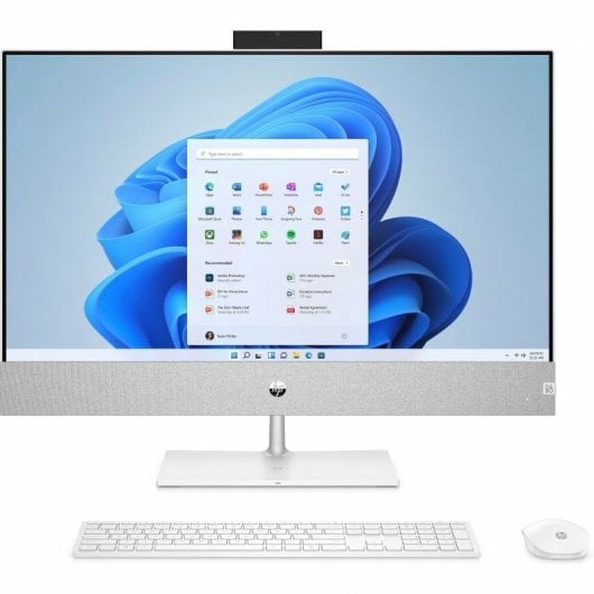 All in One HP Pavilion 27-ca2058ns NVIDIA GeForce RTX 3050 27" i7-13700T 16 GB RAM 1 TB SSD