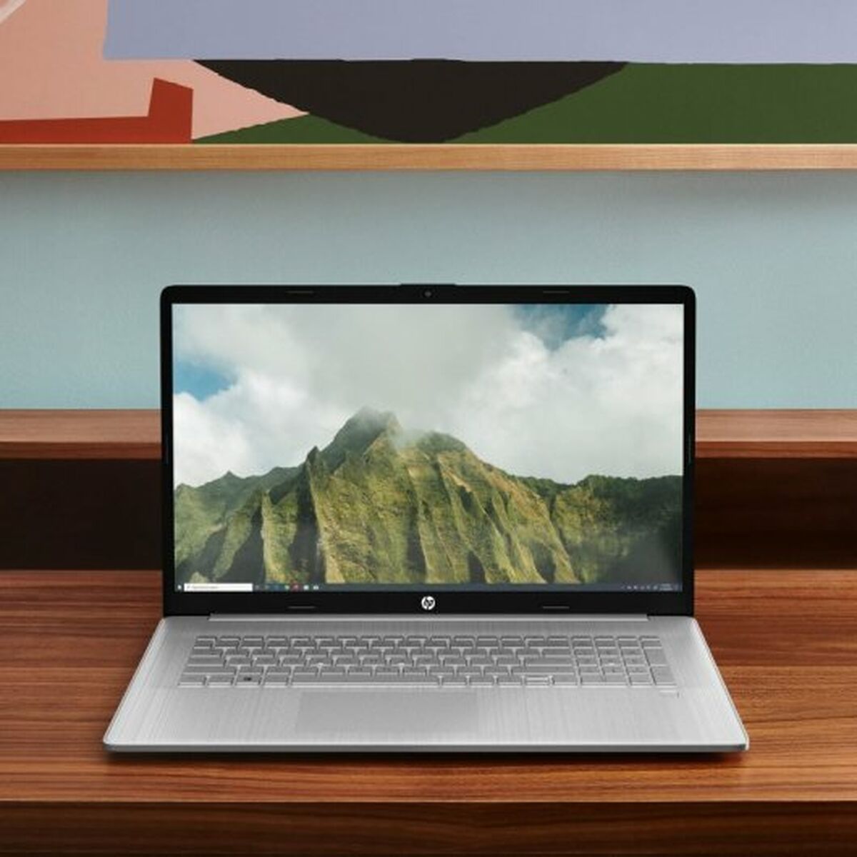 Laptop HP 17-CN3002NS 17,3" Intel Celeron N3050 8 GB RAM 512 GB SSD