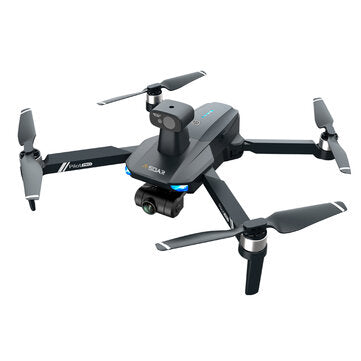 JJRC X19 PRO 5G WIFI FPV GPS with 4K HD Dual Camera 2-Axis EIS Gimbal 360° Obstacle Avoidance 25mins Flight Time Brushless RC Drone Quadcopter RTF