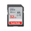 Micro SD Memory Card with Adaptor SanDisk SDSDUN4-032G-GN6IN