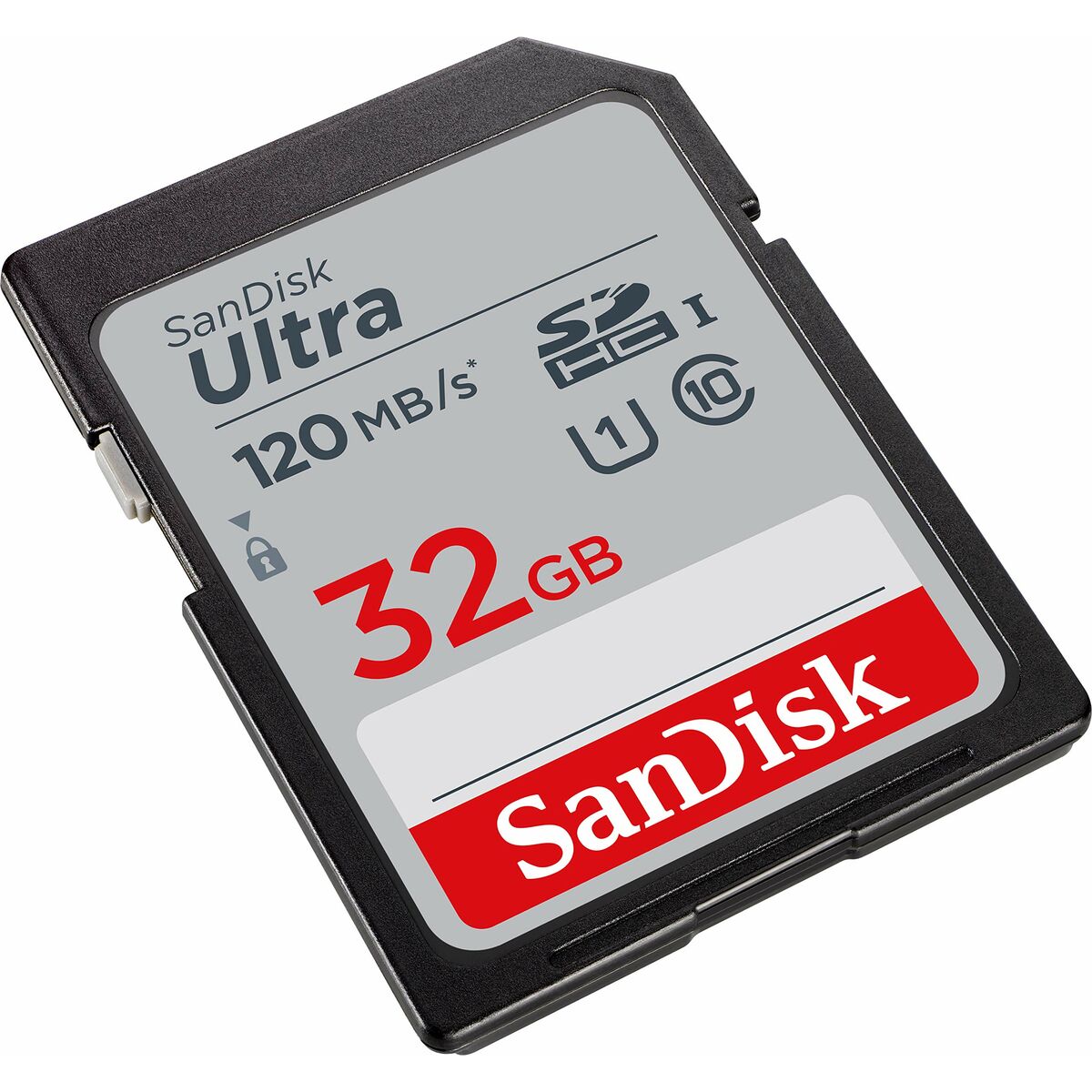 Micro SD Memory Card with Adaptor SanDisk SDSDUN4-032G-GN6IN