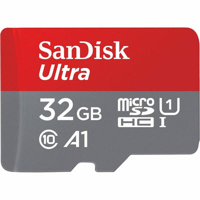 Micro SD Memory Card with Adaptor SanDisk Ultra 32 GB