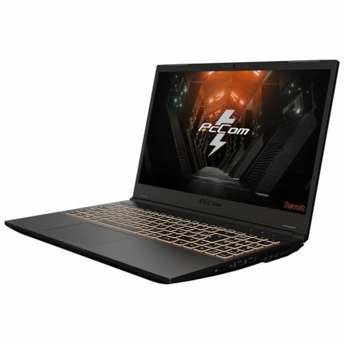 Laptop PcCom Revolt 4050 15,6" I5-13500H 16 GB RAM 1 TB 1 TB SSD Nvidia Geforce RTX 4050 Spanish Qwerty