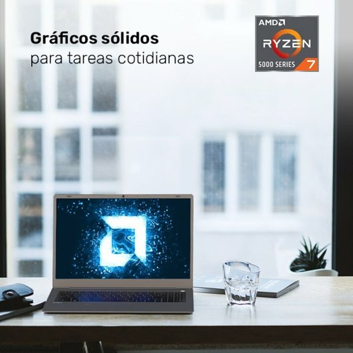 Laptop Alurin Zenith 15,6" 8 GB RAM 500 GB SSD