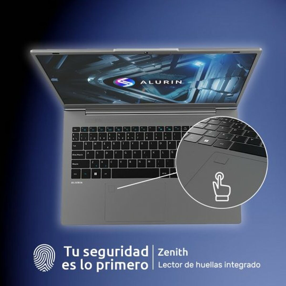 Laptop Alurin Zenith 15,6" 8 GB RAM 500 GB SSD
