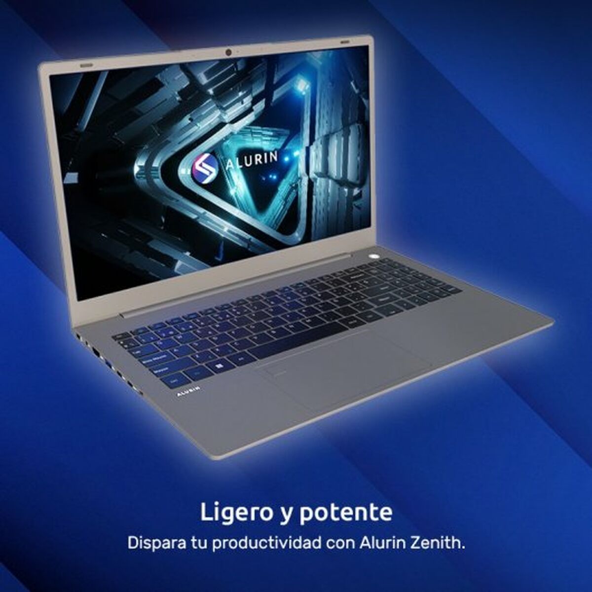 Laptop Alurin Zenith 15,6" 8 GB RAM 500 GB SSD