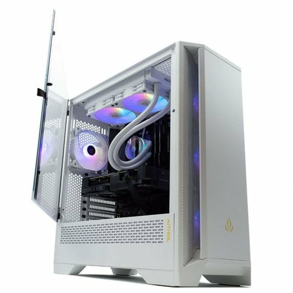Desktop PC PcCom Imperial 32 GB RAM 1 TB SSD Nvidia Geforce RTX 4070 AMD Ryzen 7 5700X