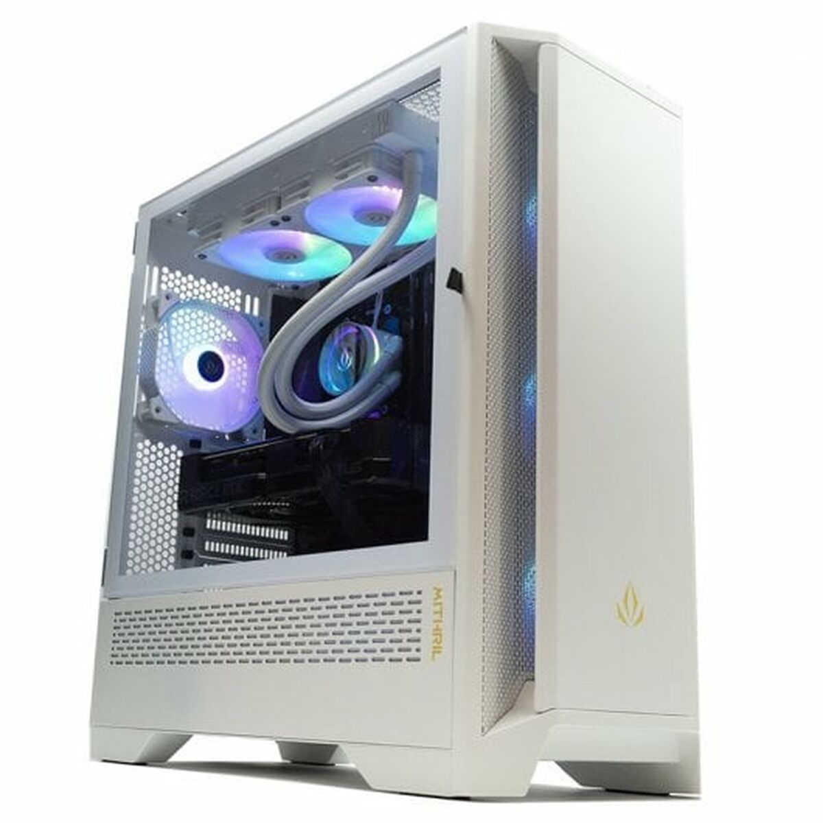Desktop PC PcCom Imperial 32 GB RAM 1 TB SSD Nvidia Geforce RTX 4070 AMD Ryzen 7 5700X