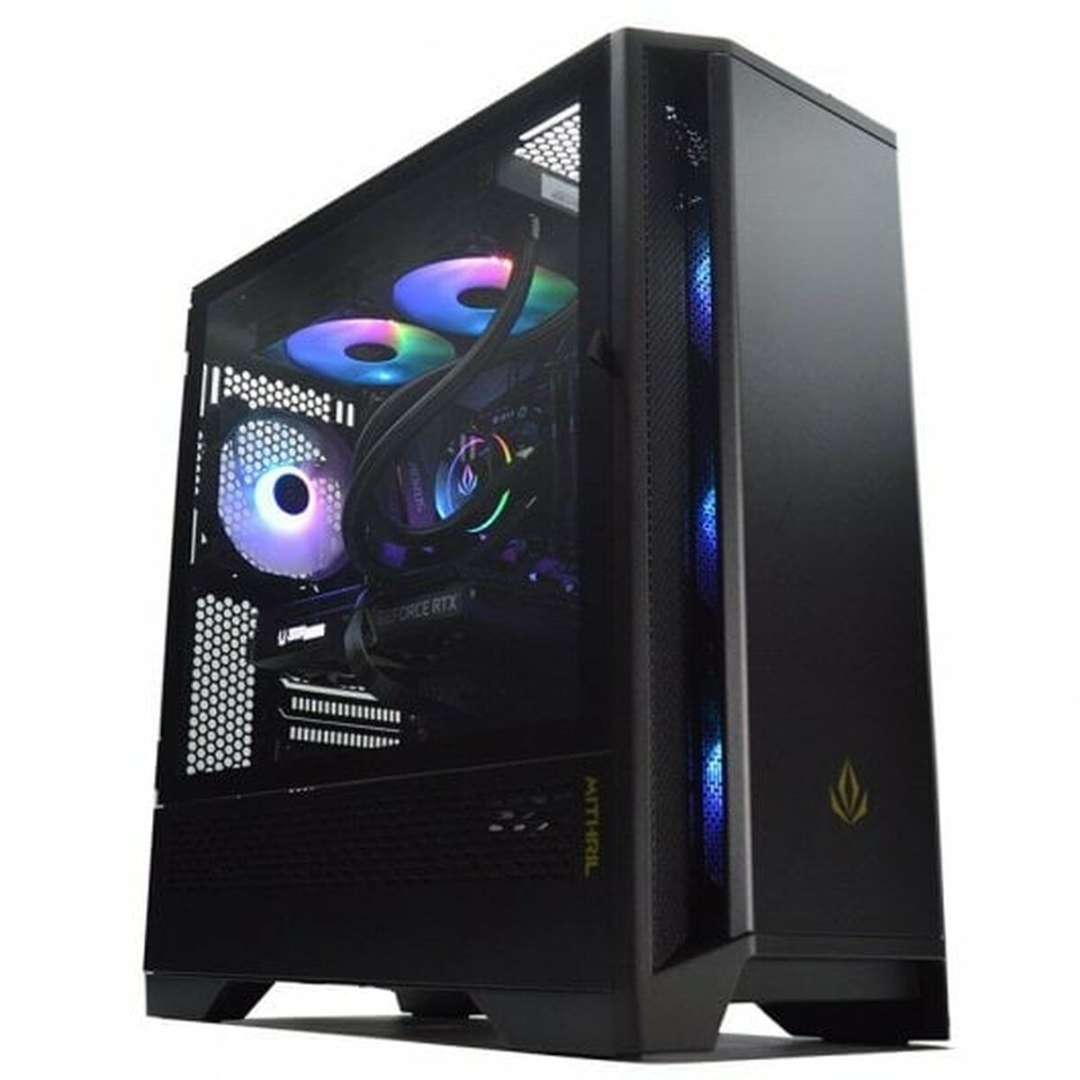Desktop PC PcCom 32 GB RAM 1 TB SSD Nvidia Geforce RTX 4070