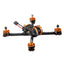 Eachine Tyro109 210mm DIY 5 Inch FPV Racing Drone PNP w/ F4 30A 600mW VTX Caddx Turbo Eos2 1200TVL Camera