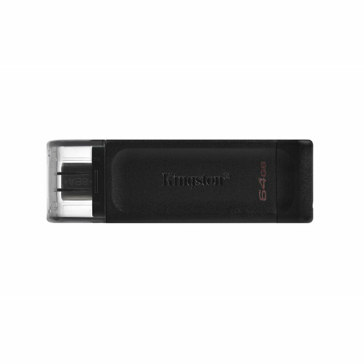 USB stick Kingston DT70/64GB usb c Black 64 GB