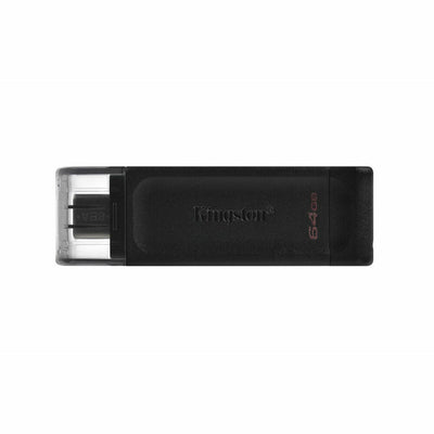 USB stick Kingston DT70/64GB usb c Black 64 GB