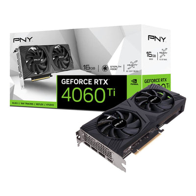 Graphics card PNY VCG4060T16DFXPB1 Geforce RTX 4060 Ti 16 GB GDDR6