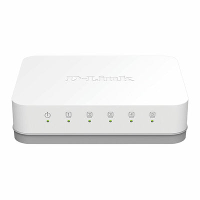Switch D-Link GO-SW-5G 5 p 10 / 100 / 1000 Mbps White