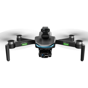 LYZRC L800 PRO 2 5G WIFI 1.2KM FPV GPS with 4K Camera 3-Axis Anti-shake Gimbal 360° Obstacle Avoidance Optical Flow Positioning Brushless RC Drone Quadcopter RTF