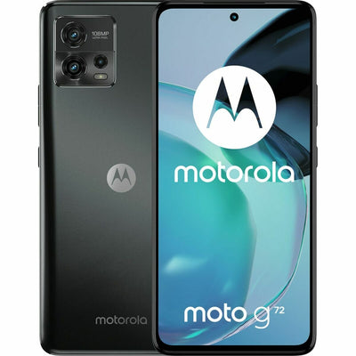 Smartphone Motorola Moto G72 6,6" 1 GB RAM MediaTek Helio G99 Black Grey