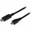 USB C to Micro USB 2.0 Adapter Startech USB2CUB1M USB C Black 1 m