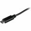 Cable USB C Startech USB2CC1M             USB C Black