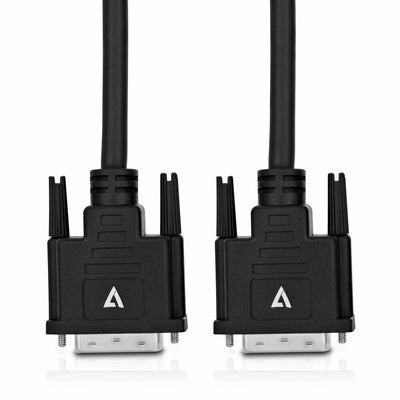 DVI Cable V7 V7DVIDVI-5M-BLK-1E   Black 5 m