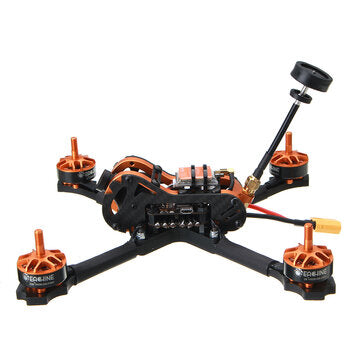 Eachine Tyro99 210mm DIY Version FPV Racing RC Drone F4 OSD 30A BLHeli_S 48CH 200mW VTX 700TVL Camera