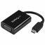Adaptor Startech CDP2VGAUCP Black 100 cm