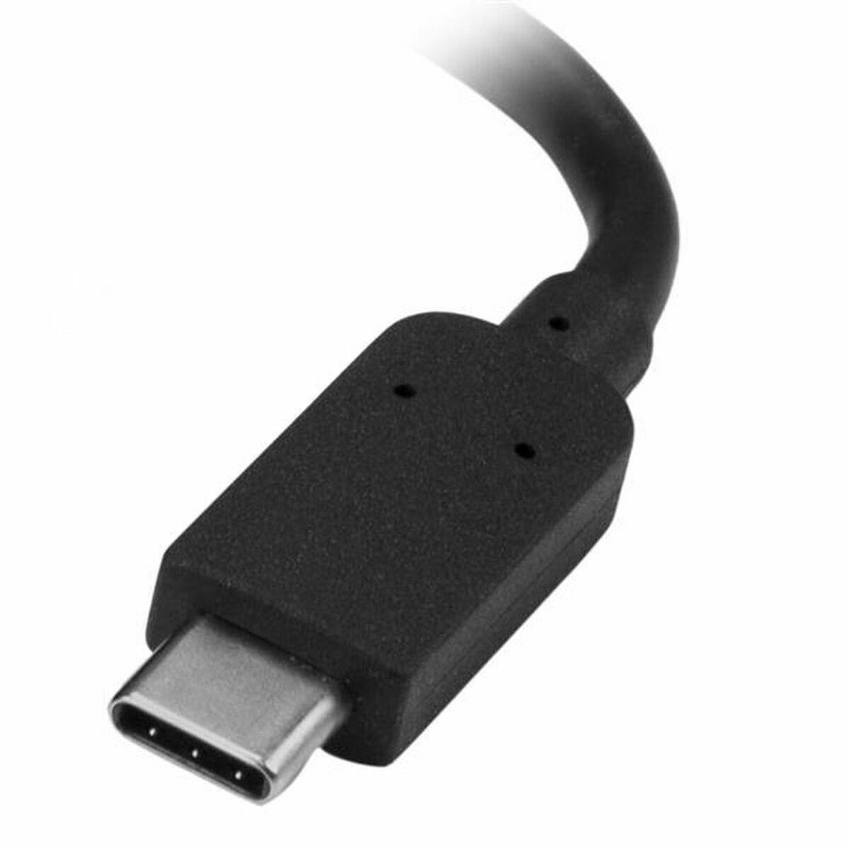 Adaptor Startech CDP2VGAUCP Black 100 cm