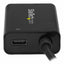Adaptor Startech CDP2VGAUCP Black 100 cm