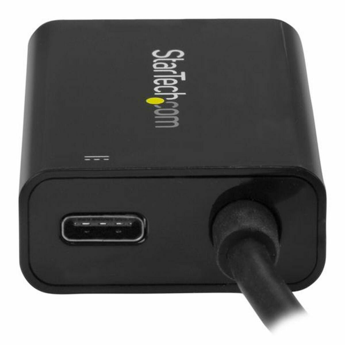 Adaptor Startech CDP2VGAUCP Black 100 cm