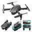 4DRC V20 ELF WiFi FPV with 6K Dual HD Camera 50x ZOOM Altitude Hold Mode LED Foldable RC Drone Quadcopter RTF
