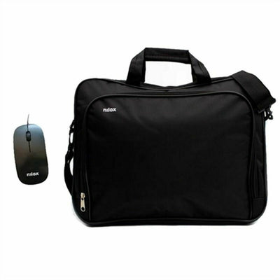 Laptop Case Nilox NXMOS4156BK 15,6" Black