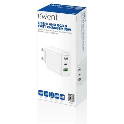 Wall Charger Ewent EW1325