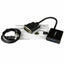 DVI-D to VGA Adapter Startech DVI2VGAE             0,19 m Black