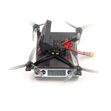 Happymodel Crux35 Analog / Crux35 Digital HD 150mm 3.5 Inch 4S Ultralight FPV Racing Drone BNF w/ Caddx Nebula Nano / ANT 1200tvl Camera