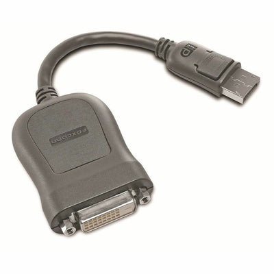 DisplayPort to DVI Adapter Lenovo 45J7915              Grey