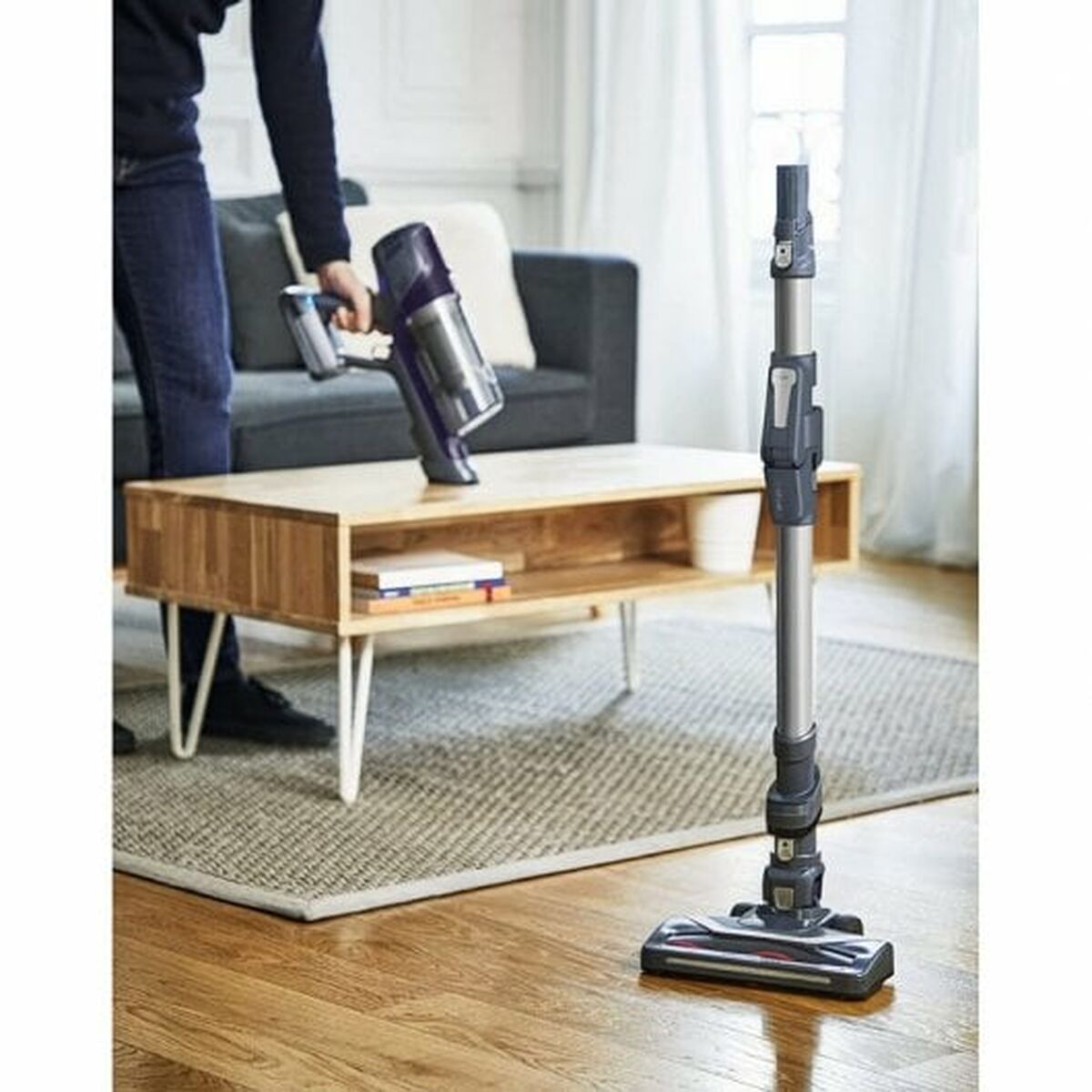 Stick Vacuum Cleaner Rowenta RH6848 100 W