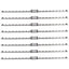 VORON V2.4 Transmission Set with MGN9H Rail/ 350MM 2GT Gates Synchronous Timing Belt for 3D Printer Accessories