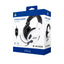 Gaming Headset with Microphone Bigben PS4OFHEADSETV3WHITE Black/White