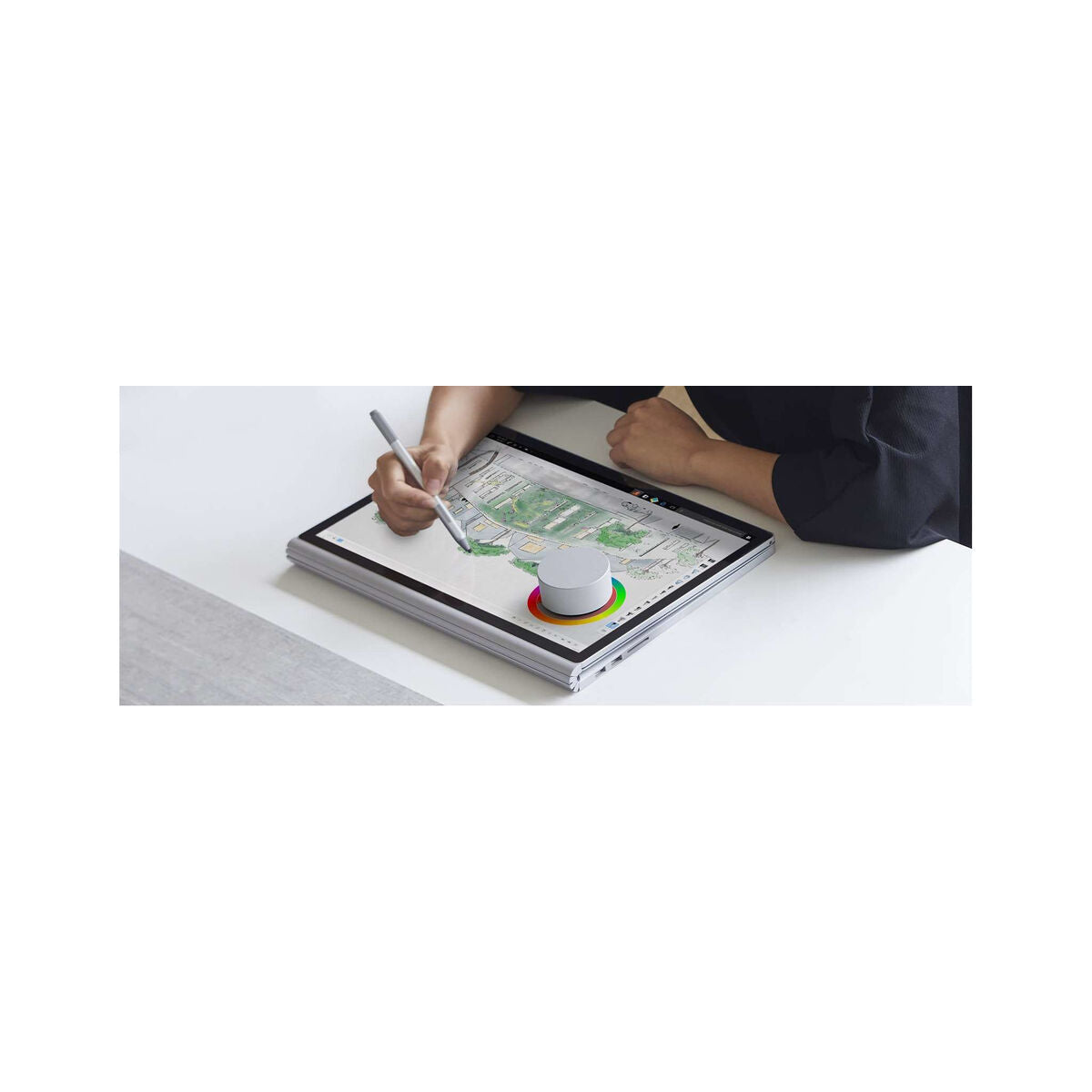 Trackpad Microsoft 2WS-00008 Aluminium