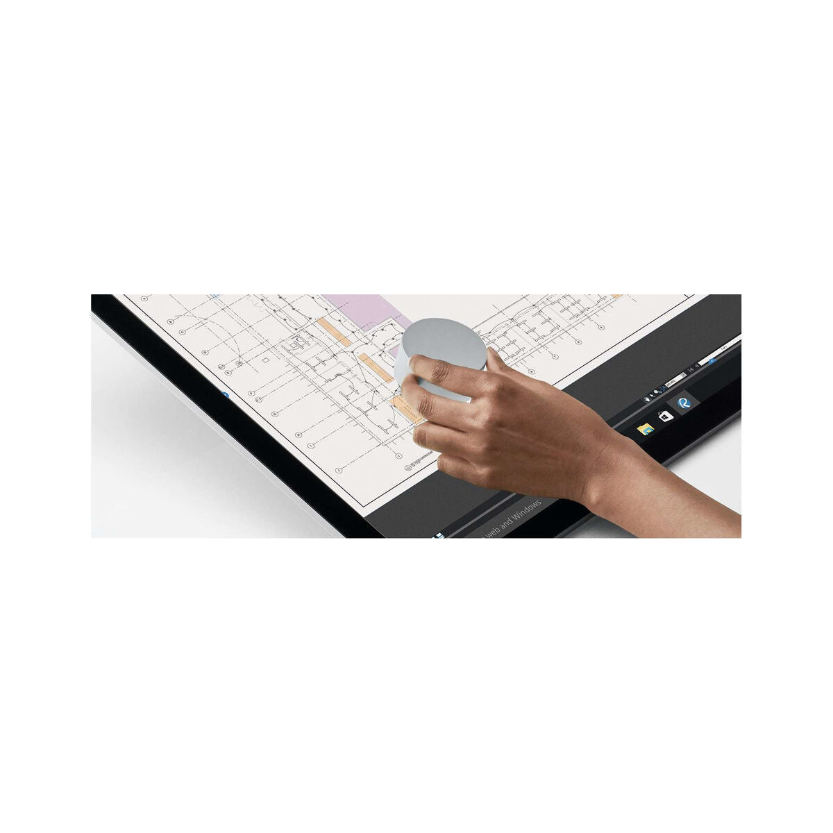Trackpad Microsoft 2WS-00008 Aluminium