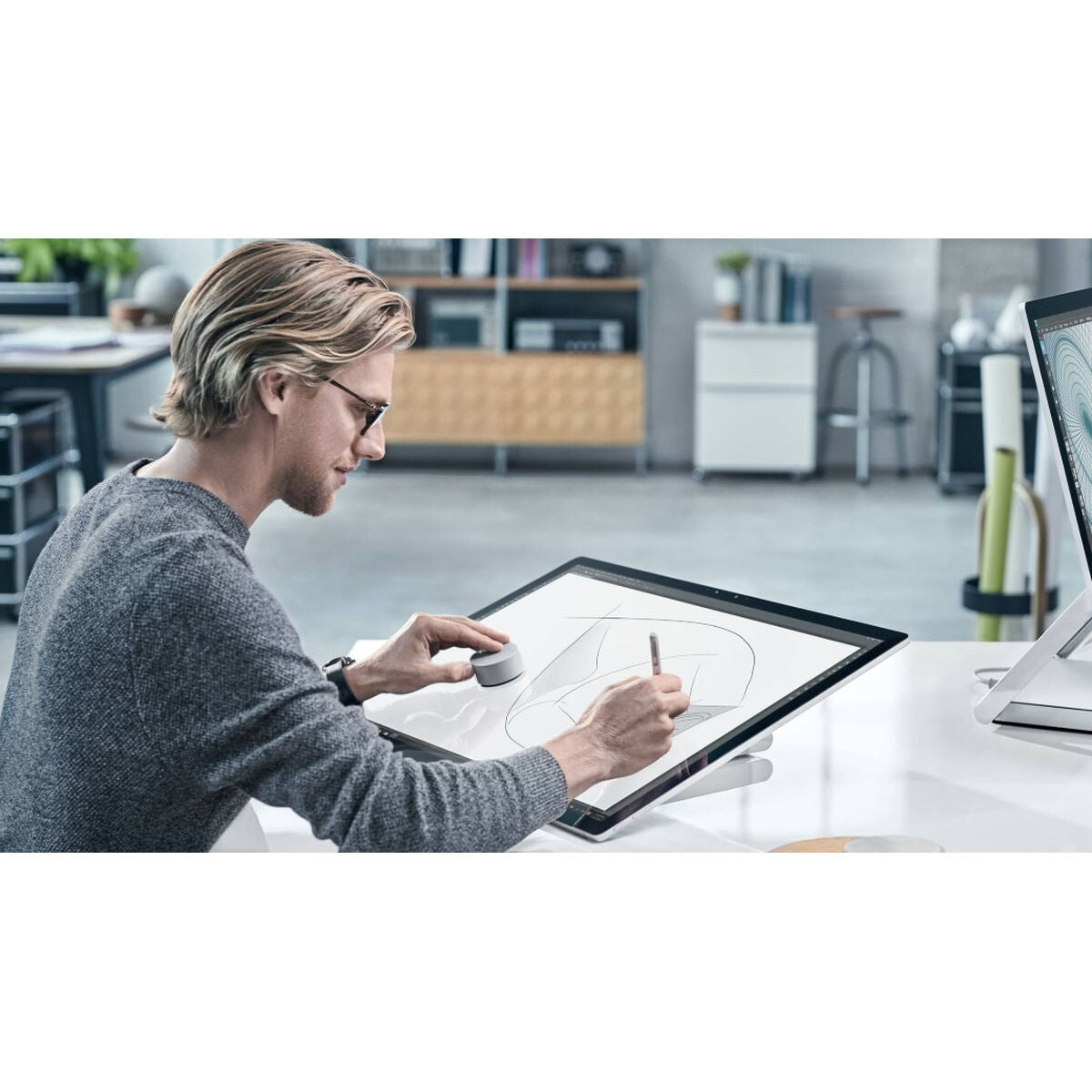 Trackpad Microsoft 2WS-00008 Aluminium