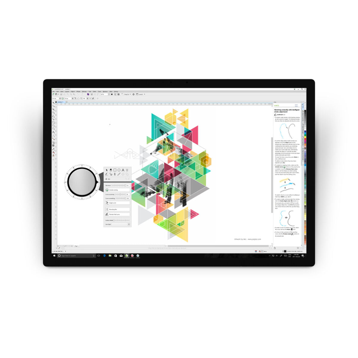 Trackpad Microsoft 2WS-00008 Aluminium