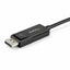 USB C to DisplayPort Adapter Startech CDP2DP142MBD         (2 m) Black