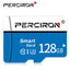 Perciron 16GB 32FB 64GB 128GB 256GB Class 10 High Speed TF Micro SD Memory Card With SD Card Adapter for Smartphone Tablet Camera