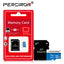 Perciron 16GB 32FB 64GB 128GB 256GB Class 10 High Speed TF Micro SD Memory Card With SD Card Adapter for Smartphone Tablet Camera